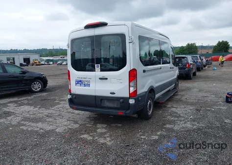 2020 Ford Transit-250 from USA, damaged, VIN 1FTBR1C83LKA16689